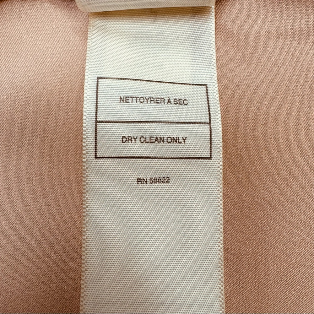 Leon Max Limited Edition Silk Top Blouse Size XS Fairy Dainty Romantic Coquette - Picture 11 of 11